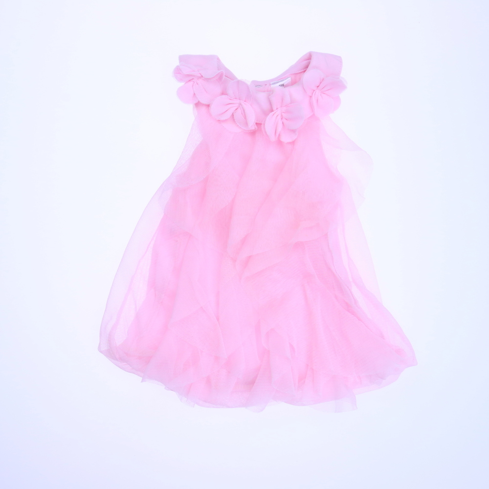 Unknown Brand Girls Pink Dress size: 18 Months